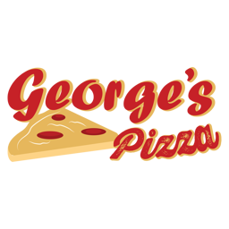 George's Pizza logo.